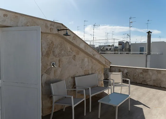 Palazzo Margo - Private Luxury Palace With Sea View 公寓 莫拉-迪巴里